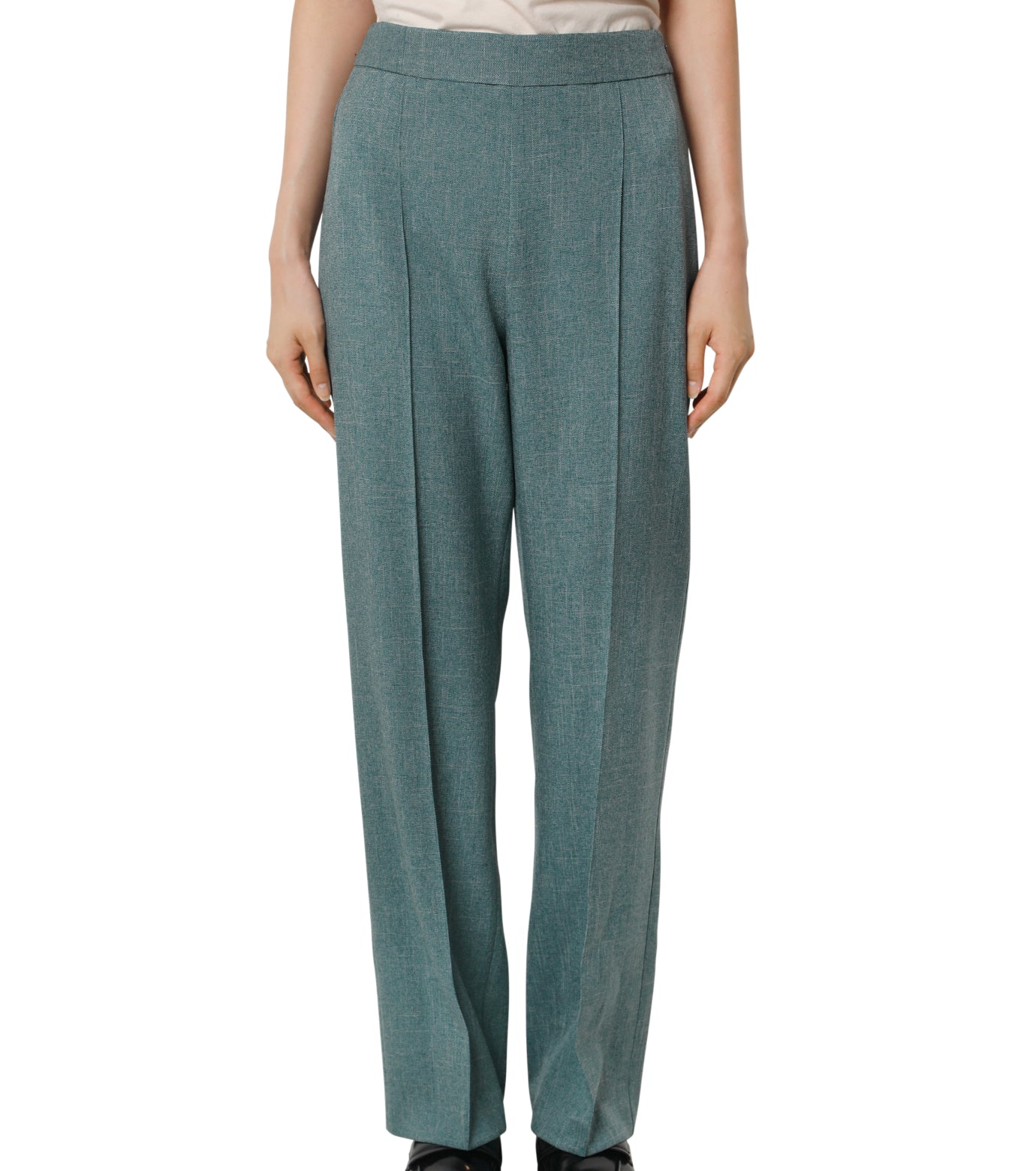 Layered Tailored Pants