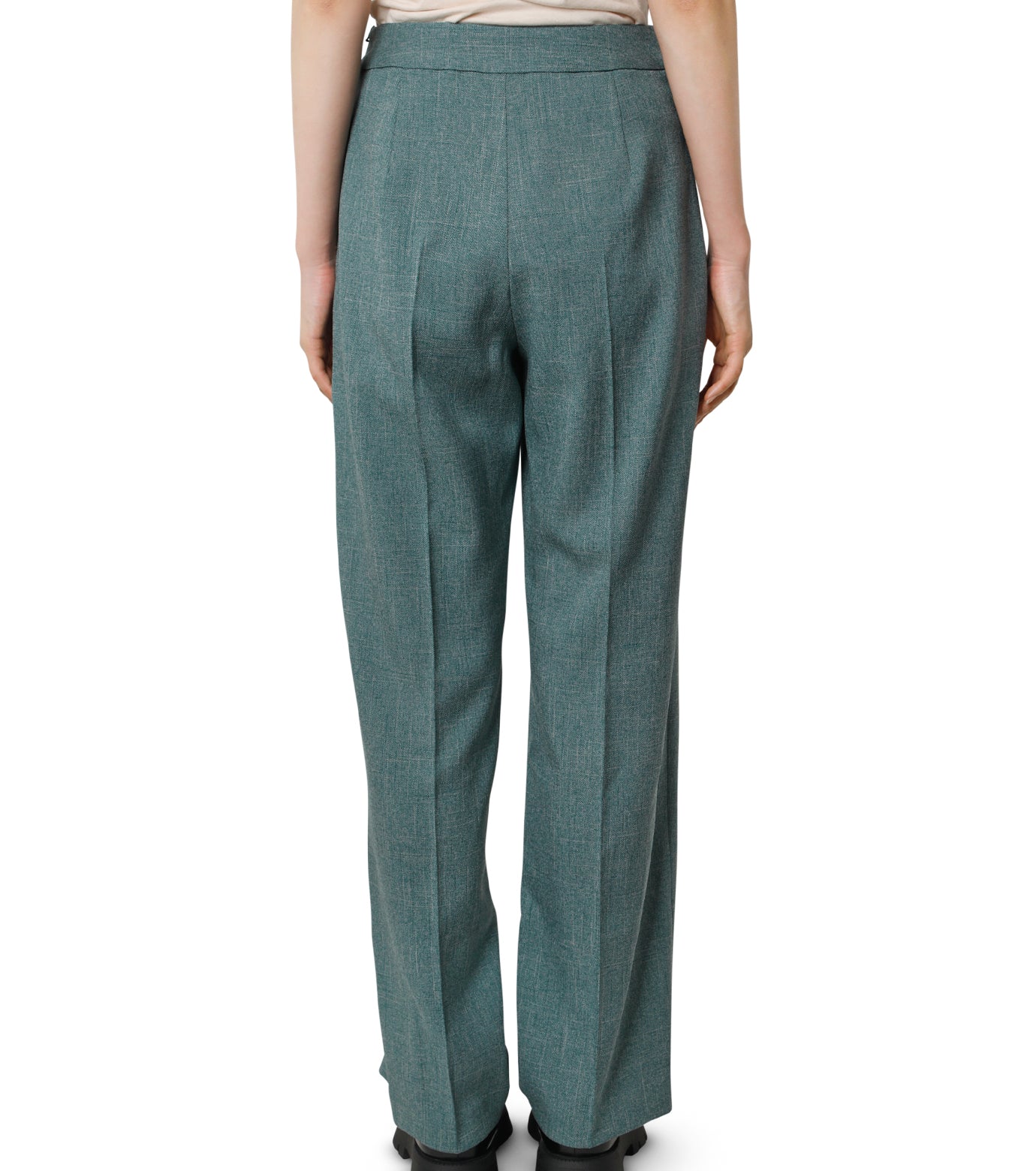 Layered Tailored Pants