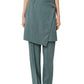 Layered Tailored Pants