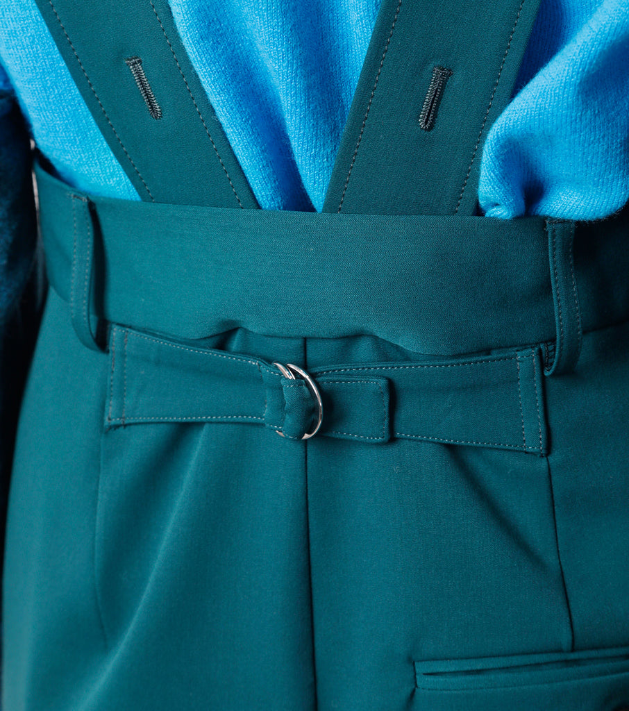 Suspender Tailored Pants