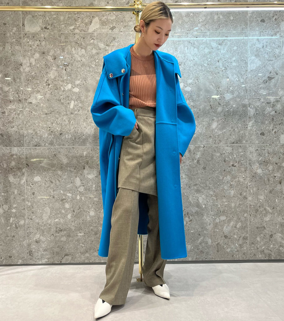 Hooded Over Coat