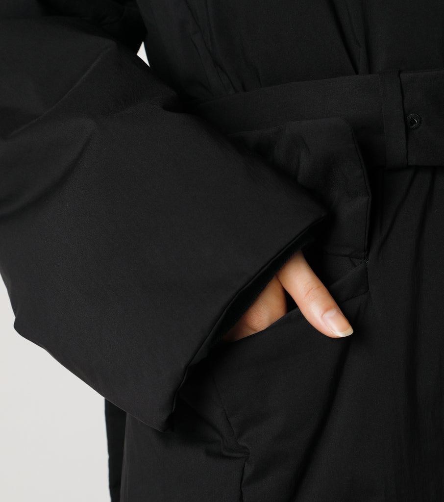 Padded Robe Coat