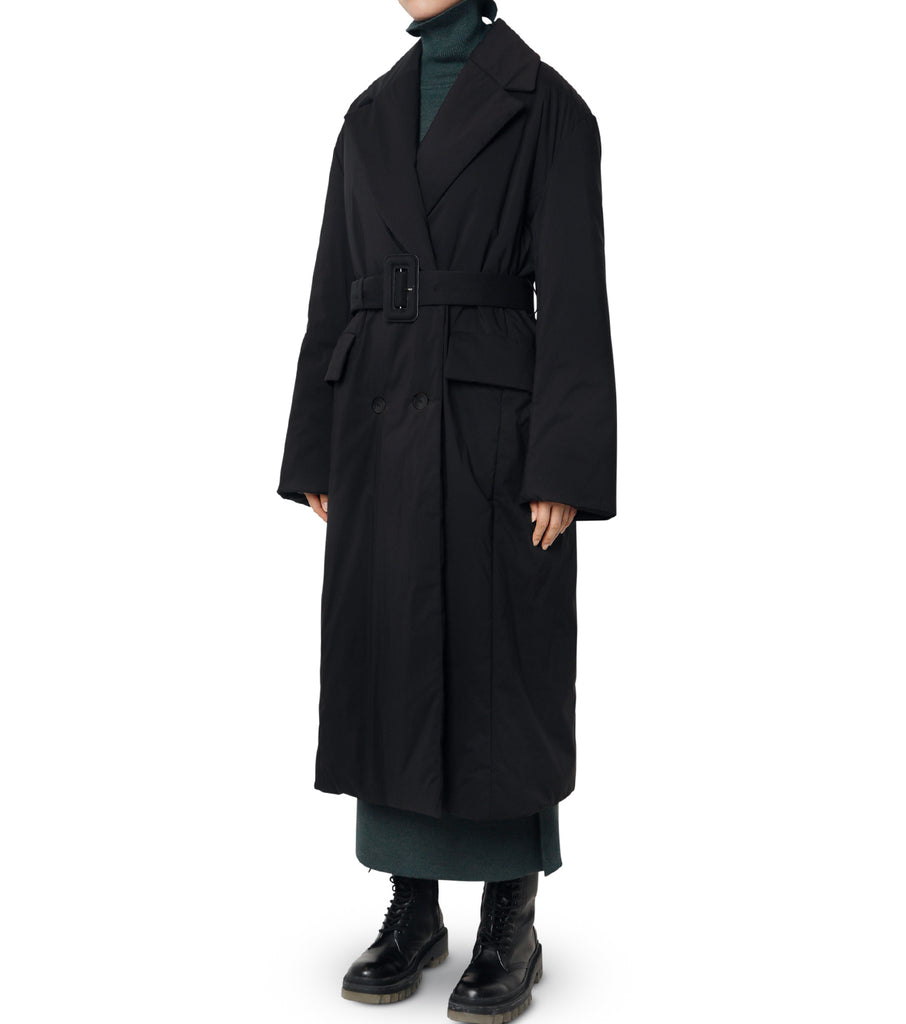 Padded Robe Coat