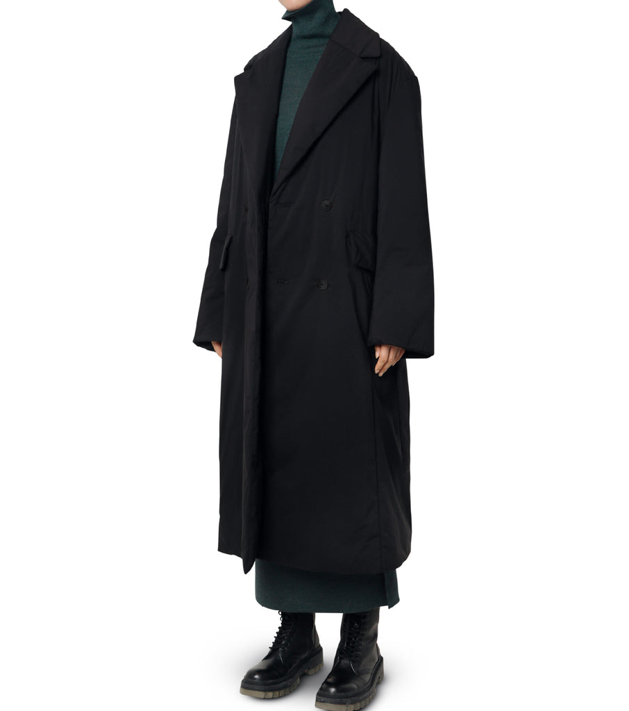Padded Robe Coat