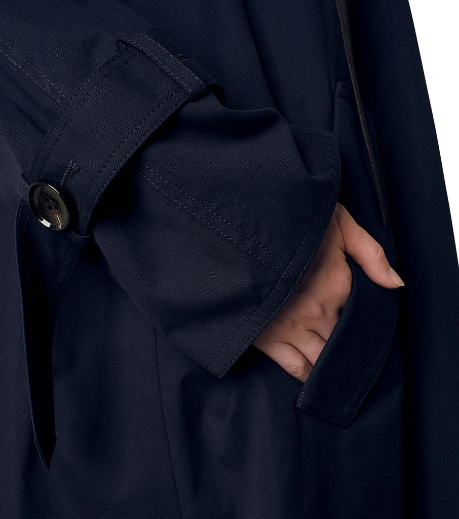 Hooded Flair Coat