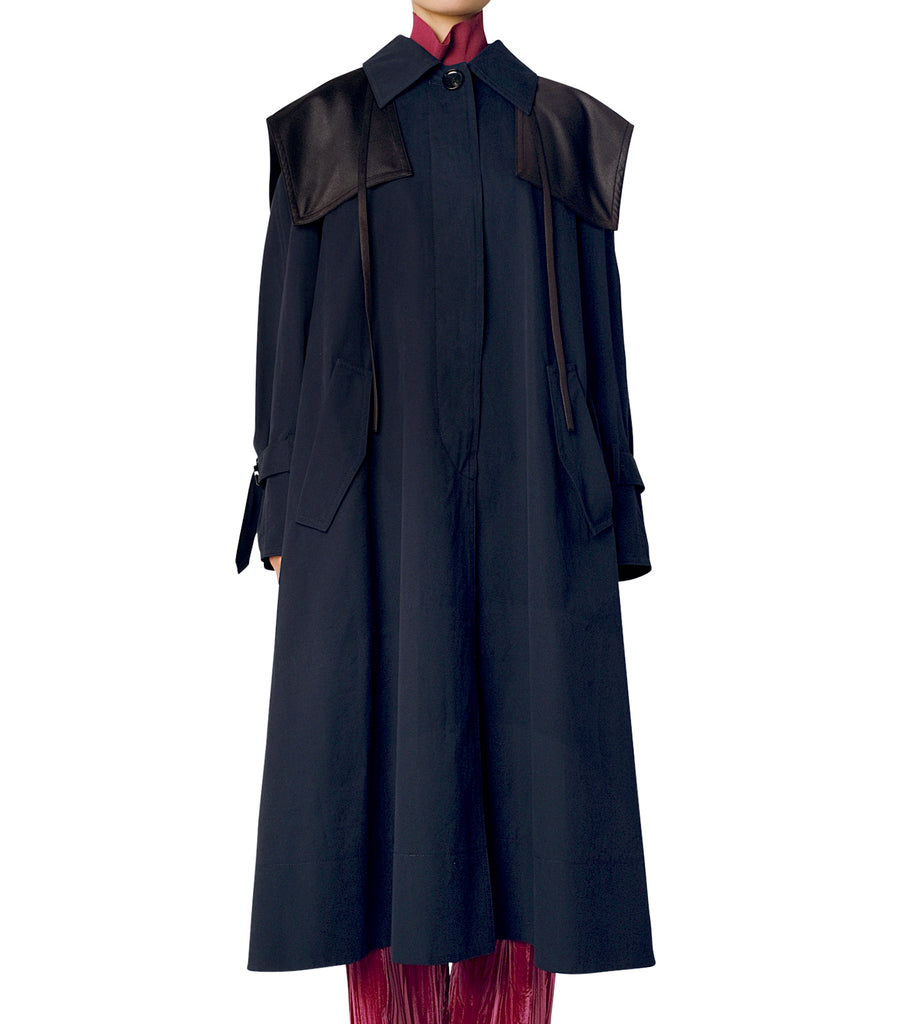 Hooded Flair Coat