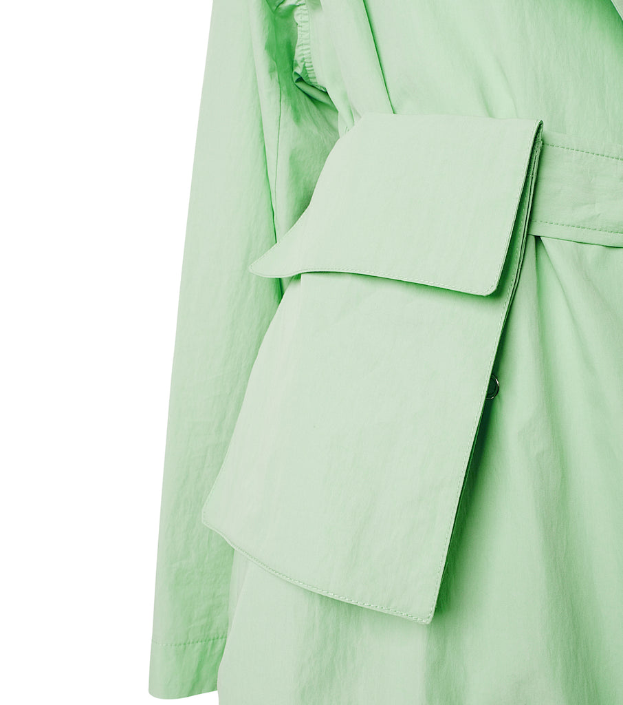 Utility Trench Coat