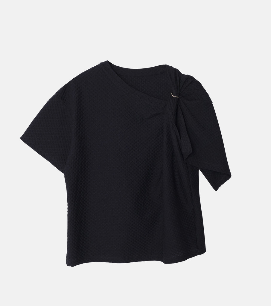 Metal Detail Tee