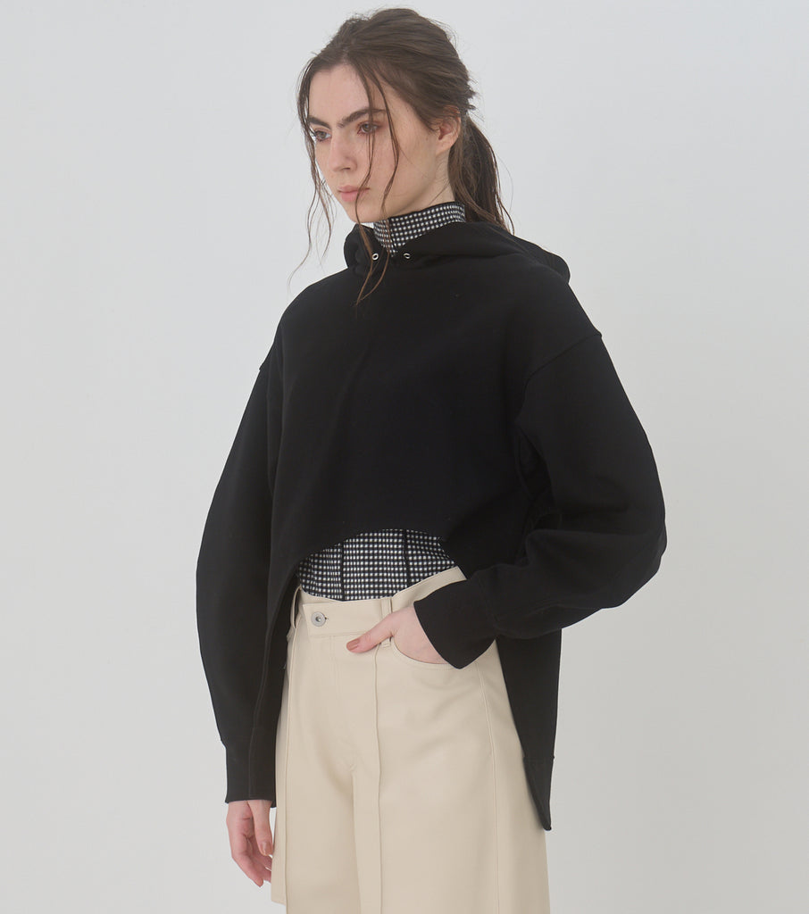 Cut Out Hoodie