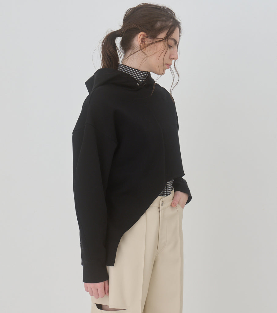 Cut Out Hoodie