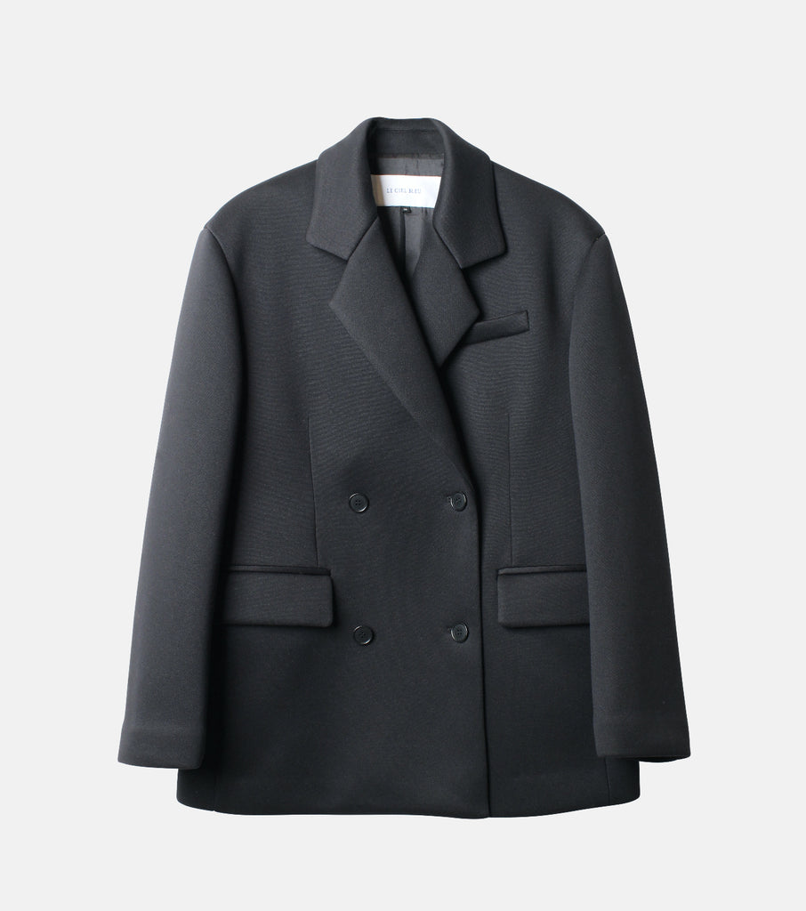 Double Face Jersey Jacket