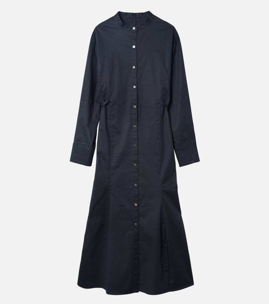 Sculpted Hem Dress