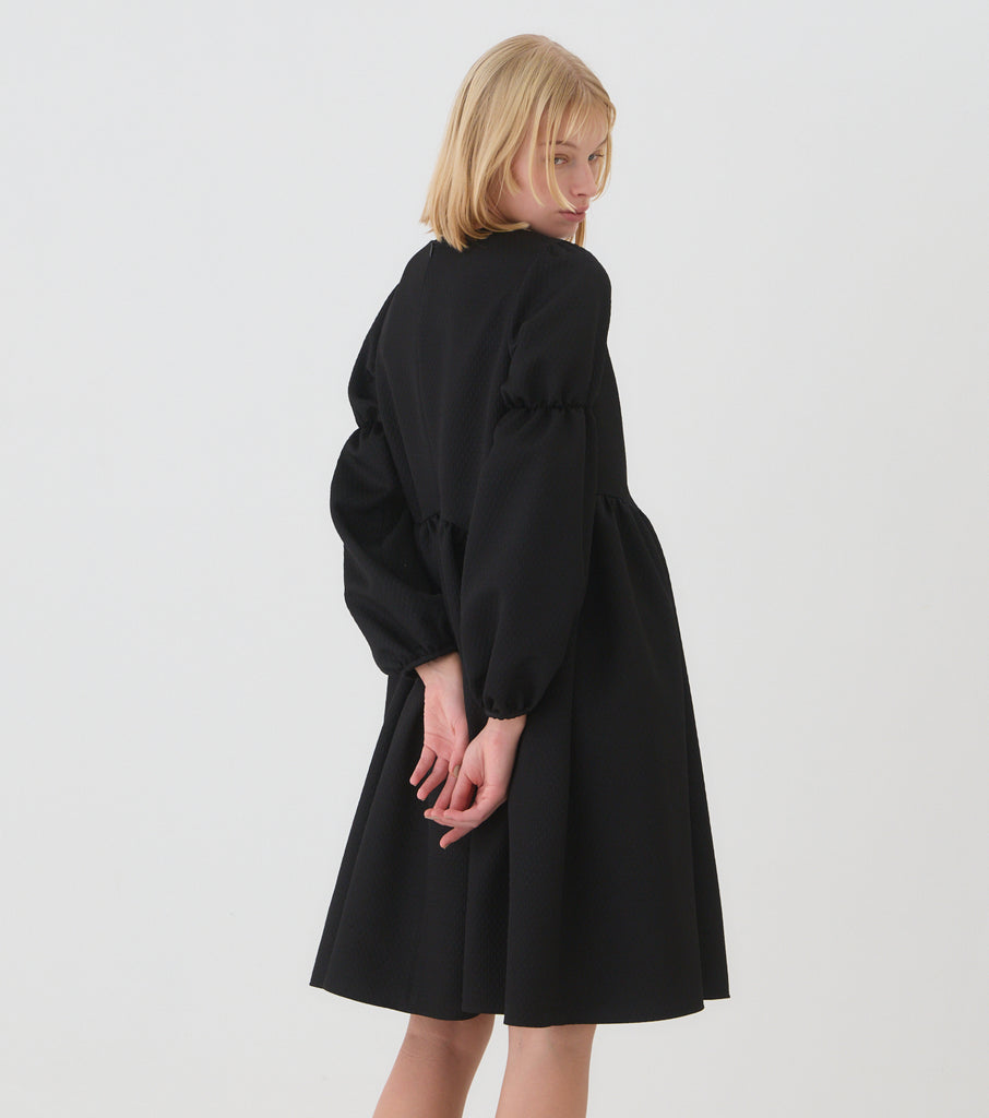 Matelasse Jacquard Dress