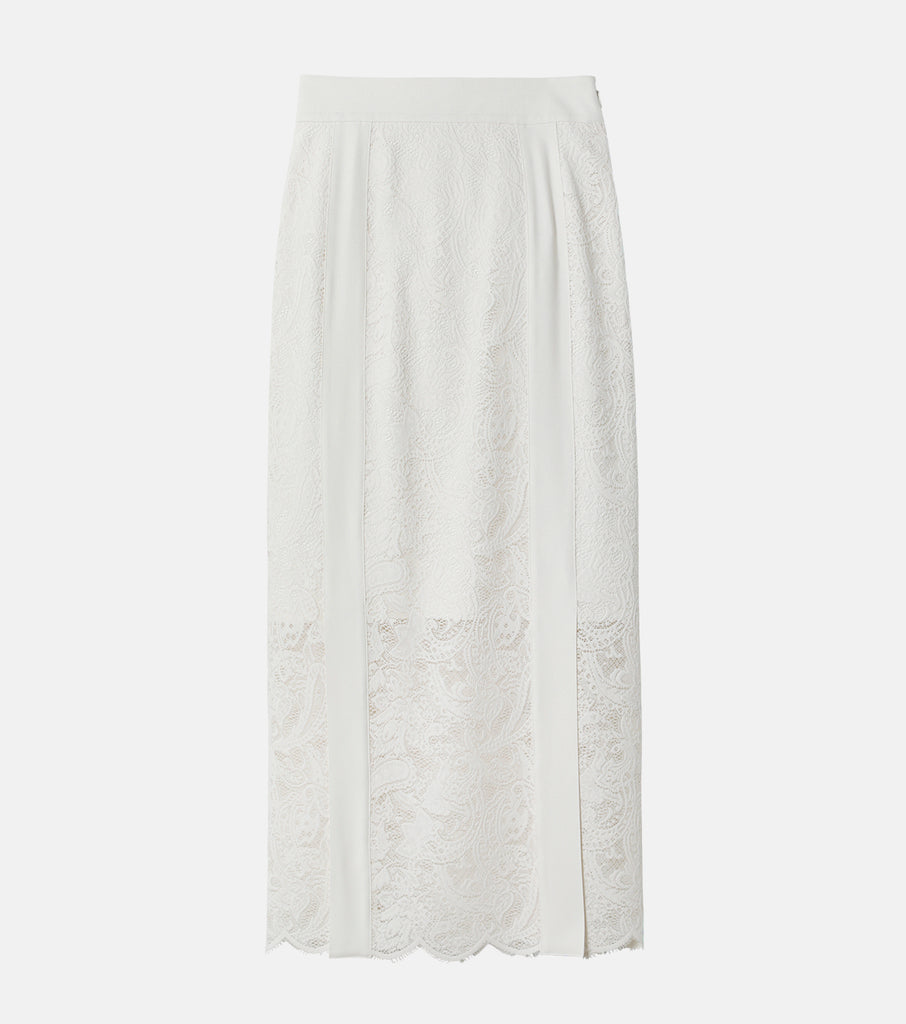 Paisley Lace Skirt