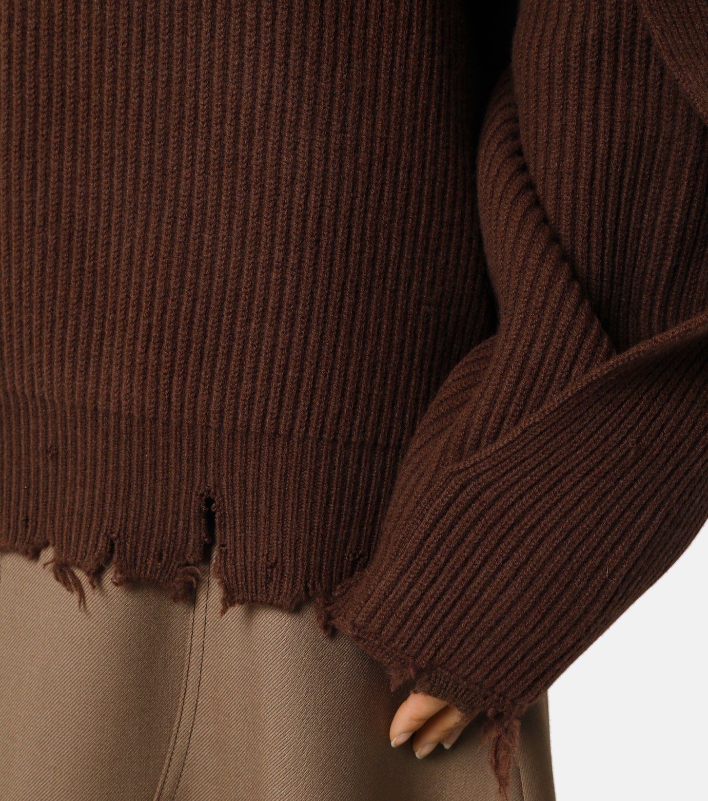 Full Cardigan Knit