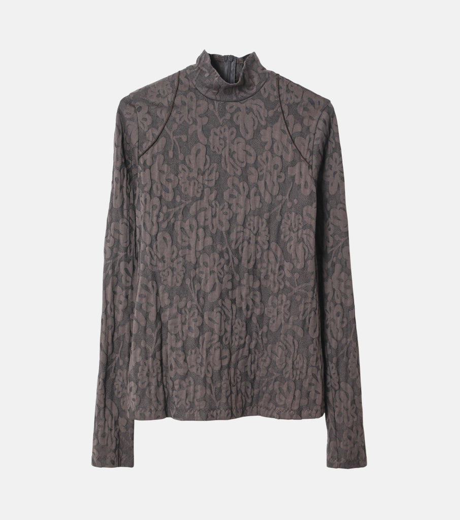 Flower Jacquard Jersey