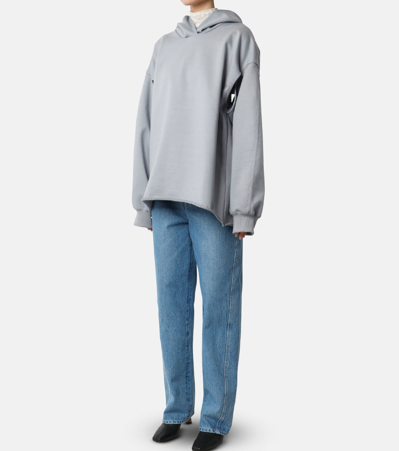 Slits Hoodie
