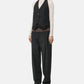 Shadow Plaid Vest