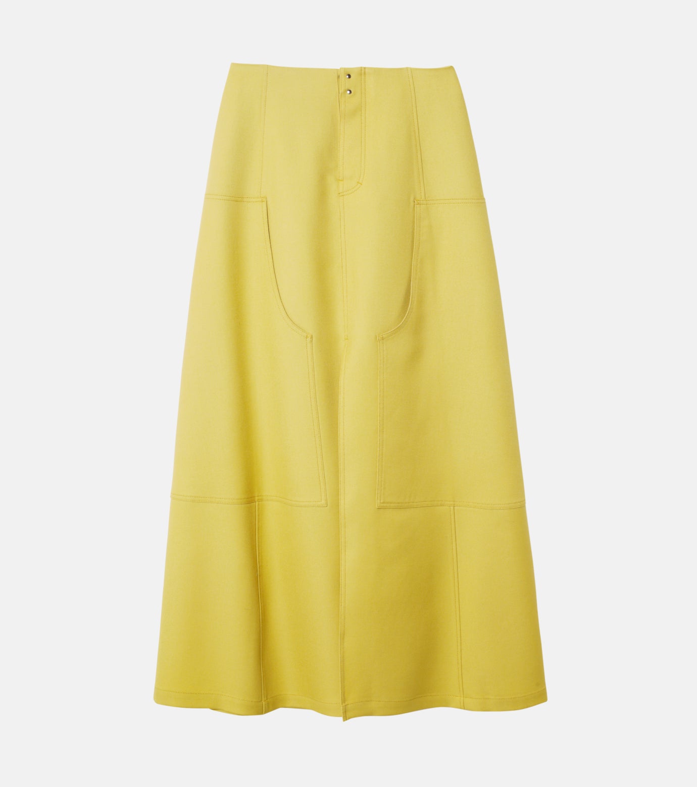 Double Knees Work Skirt