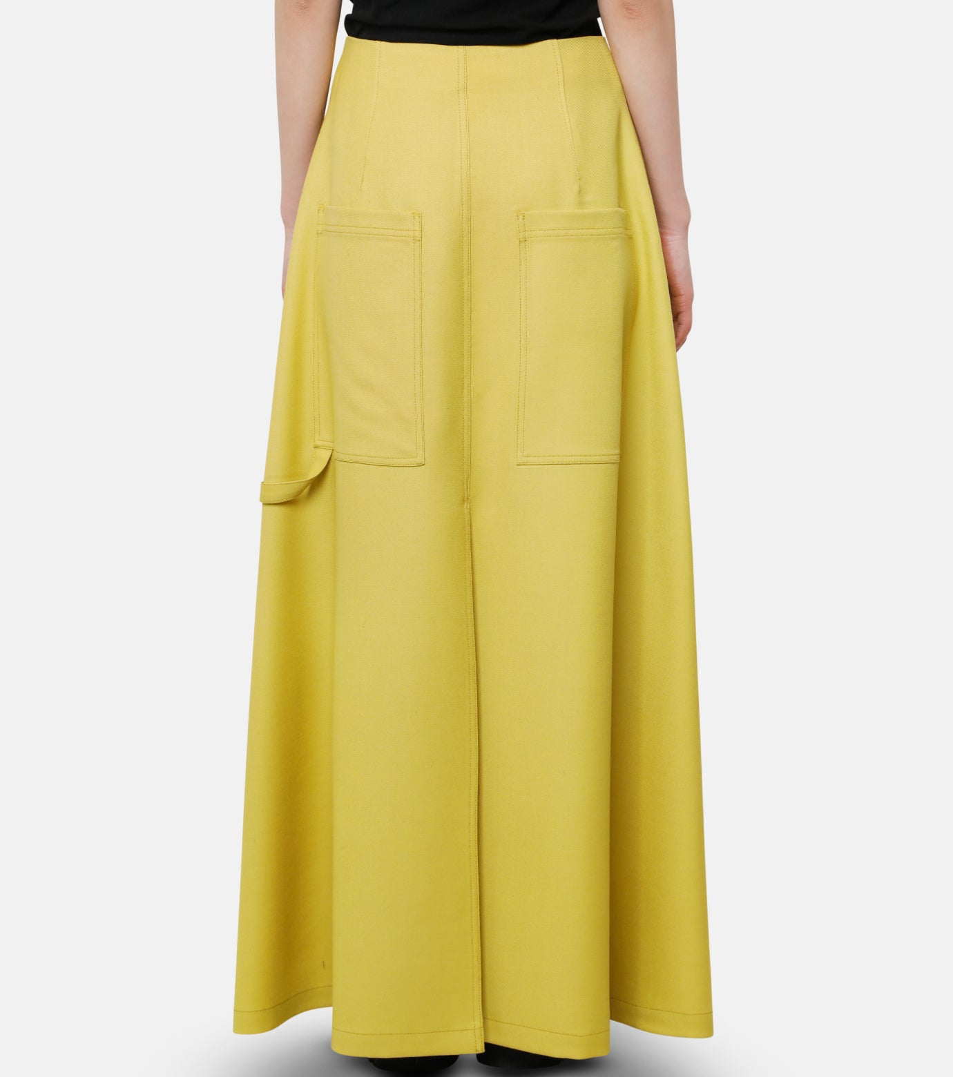 Double Knees Work Skirt