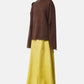 Double Knees Work Skirt