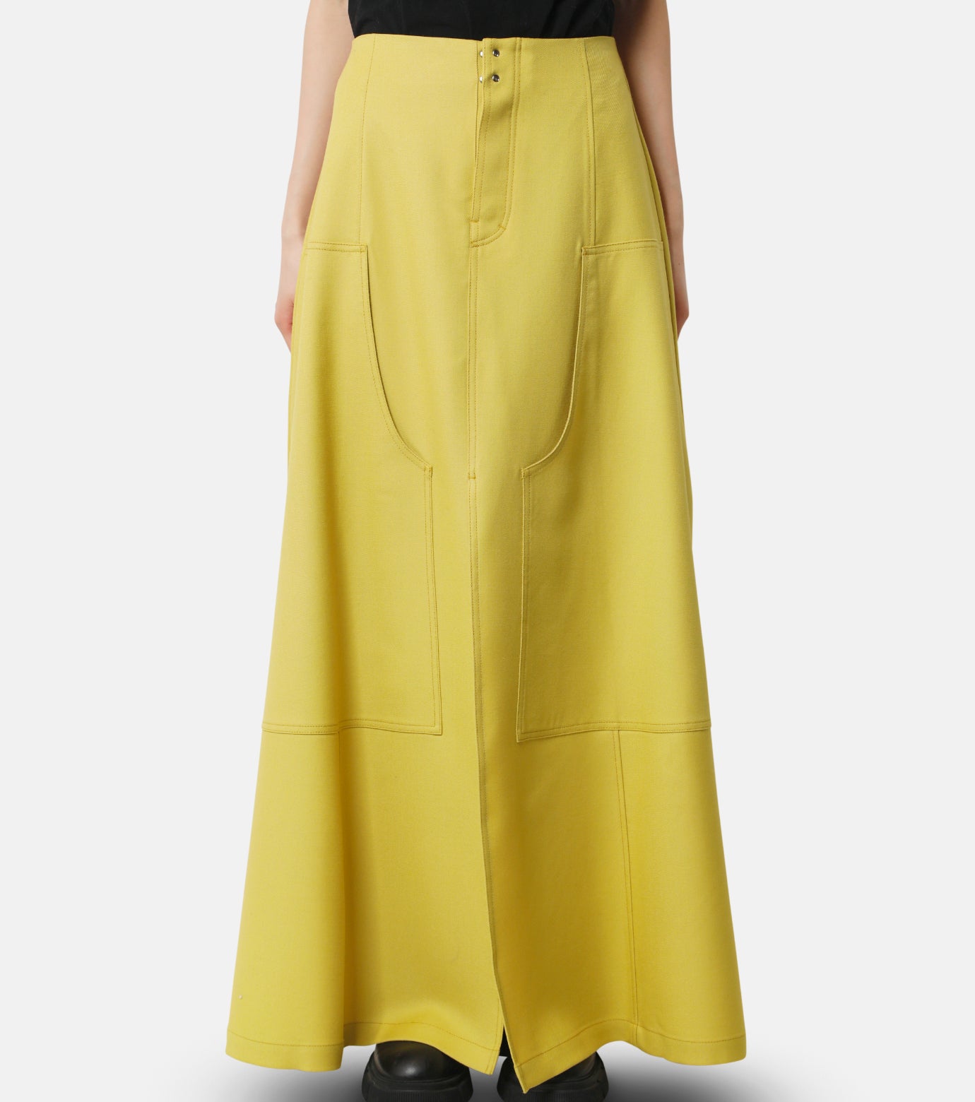 Double Knees Work Skirt