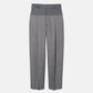 Shadow Plaid Pants