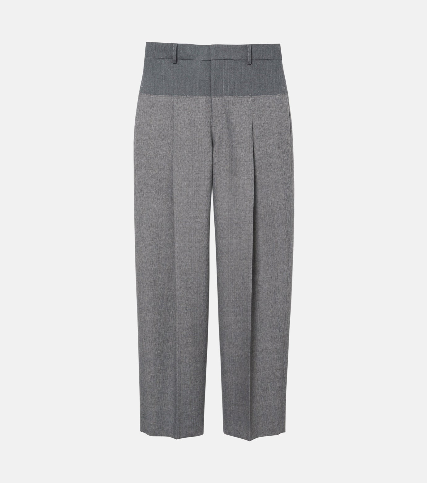 Shadow Plaid Pants