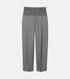 Shadow Plaid Pants