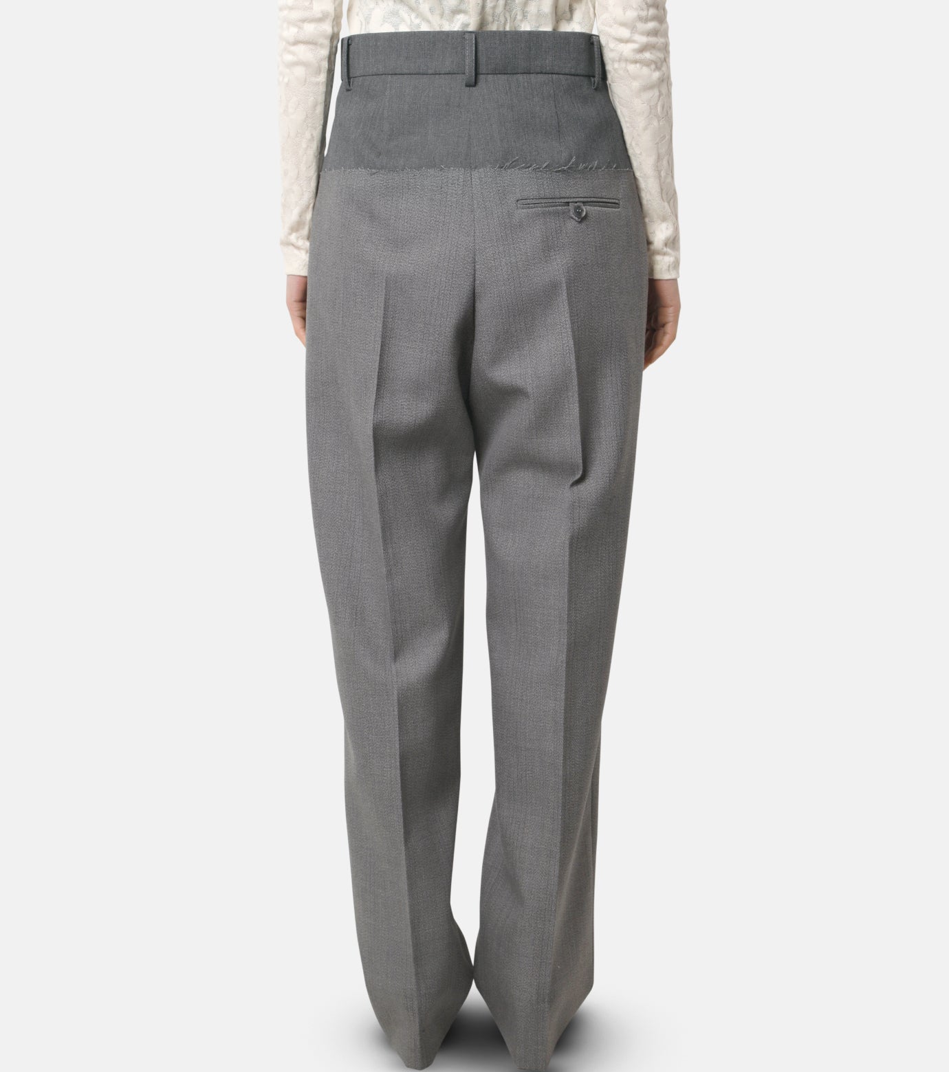 Shadow Plaid Pants