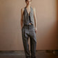 Shadow Plaid Pants
