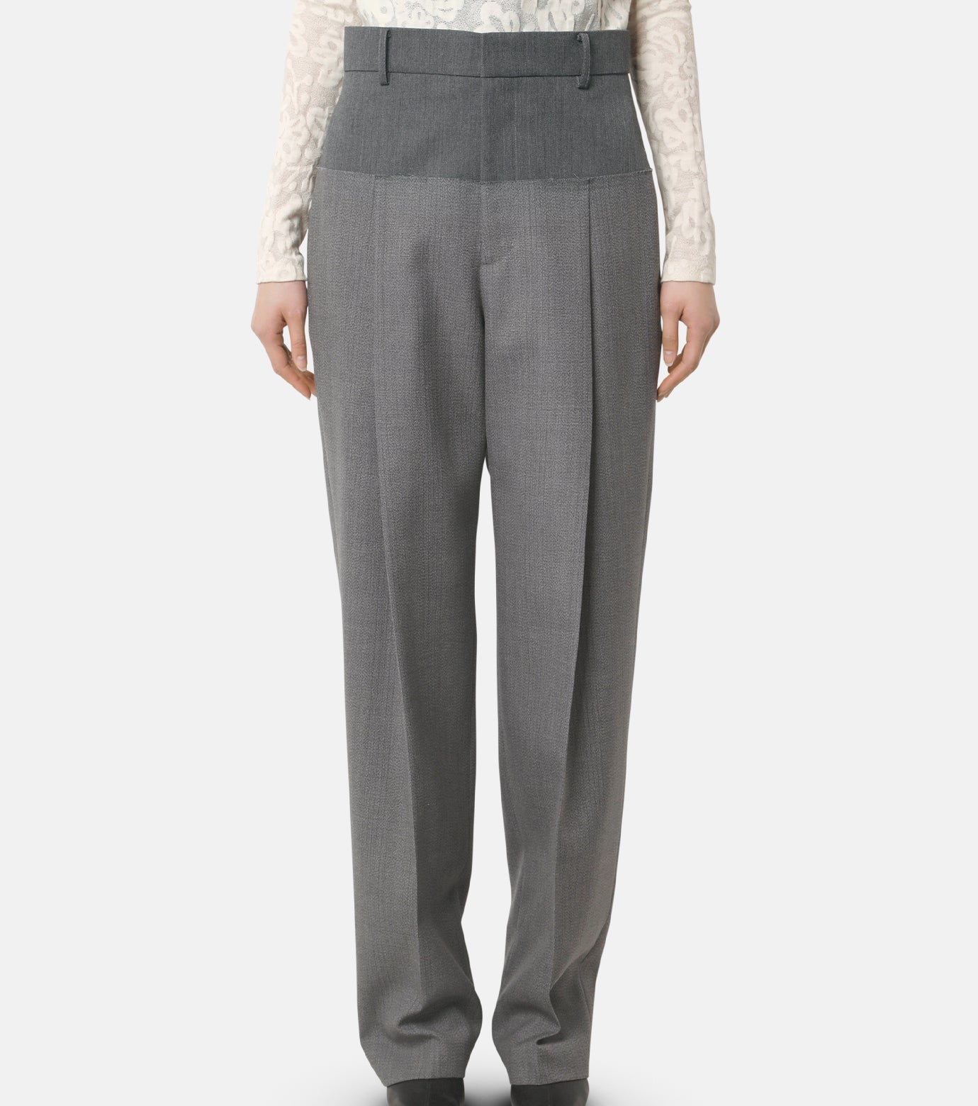 Shadow Plaid Pants
