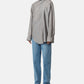 W Waist Denim Pants (BLUE)