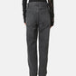 W Waist Denim Pants (BLACK)
