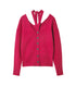 V Neck Knit Cardigan