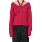 V Neck Knit Cardigan