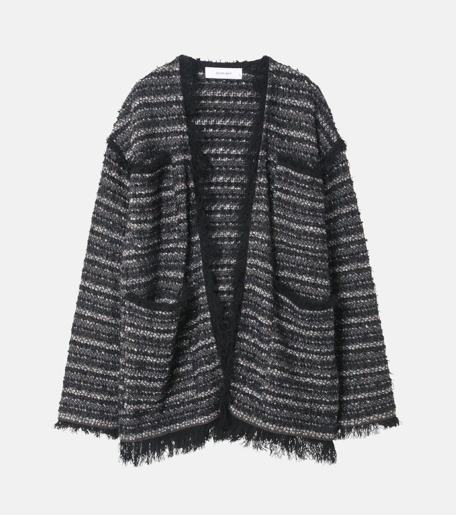 Tweed Knit Cardigan