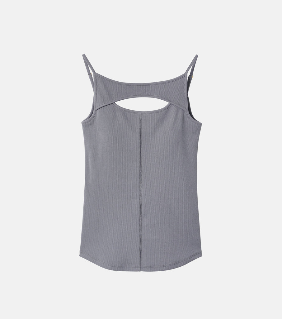 Lace Up Back Cami Top
