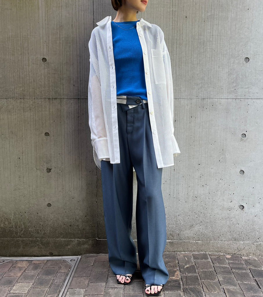 Mesh Sheer Shirt