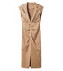 Twisted Tailored Dress