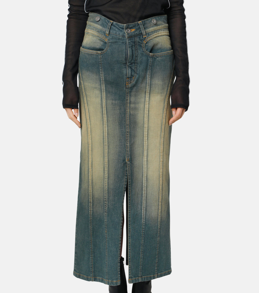 Convertible Denim Dress
