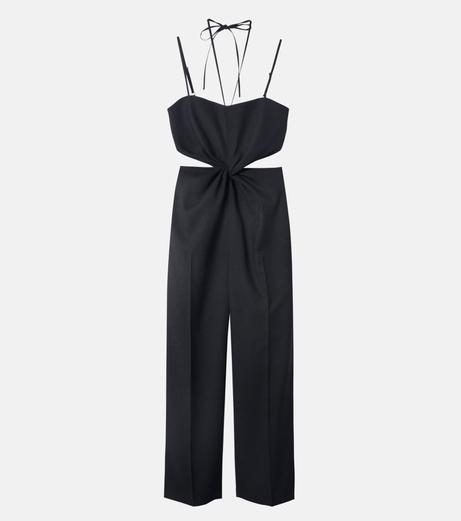 Front Twisted Jumpsuit