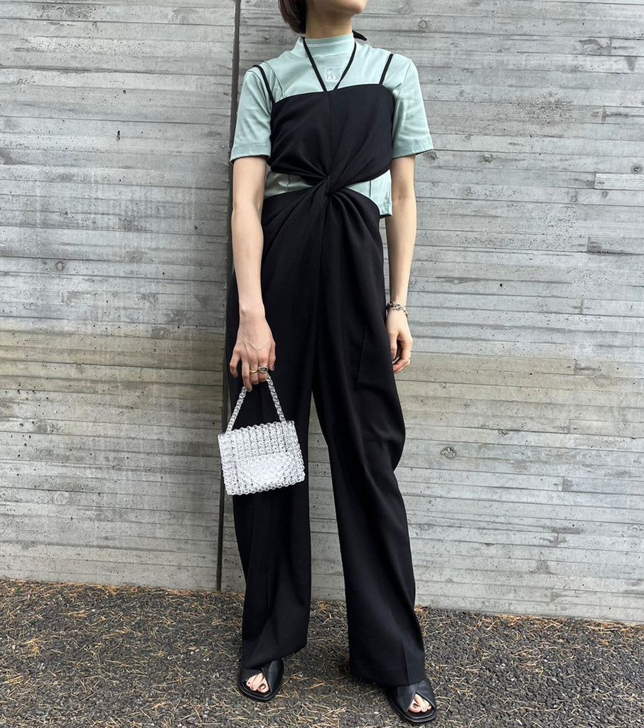 Front Twisted Jumpsuit