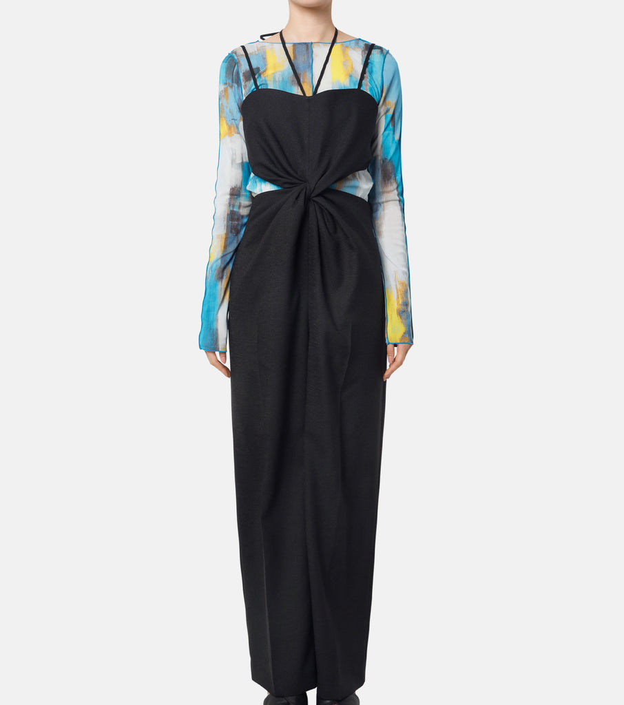Front Twisted Jumpsuit