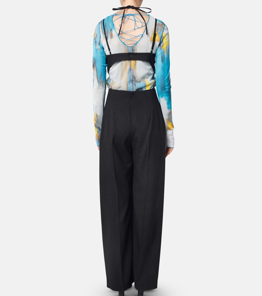 Front Twisted Jumpsuit
