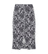Chenille Slit Skirt