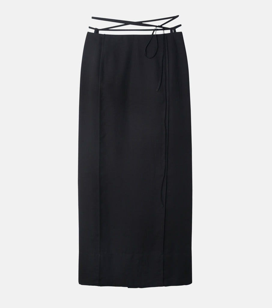 Transparent Pencil Skirt
