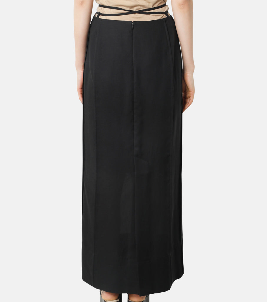Transparent Pencil Skirt
