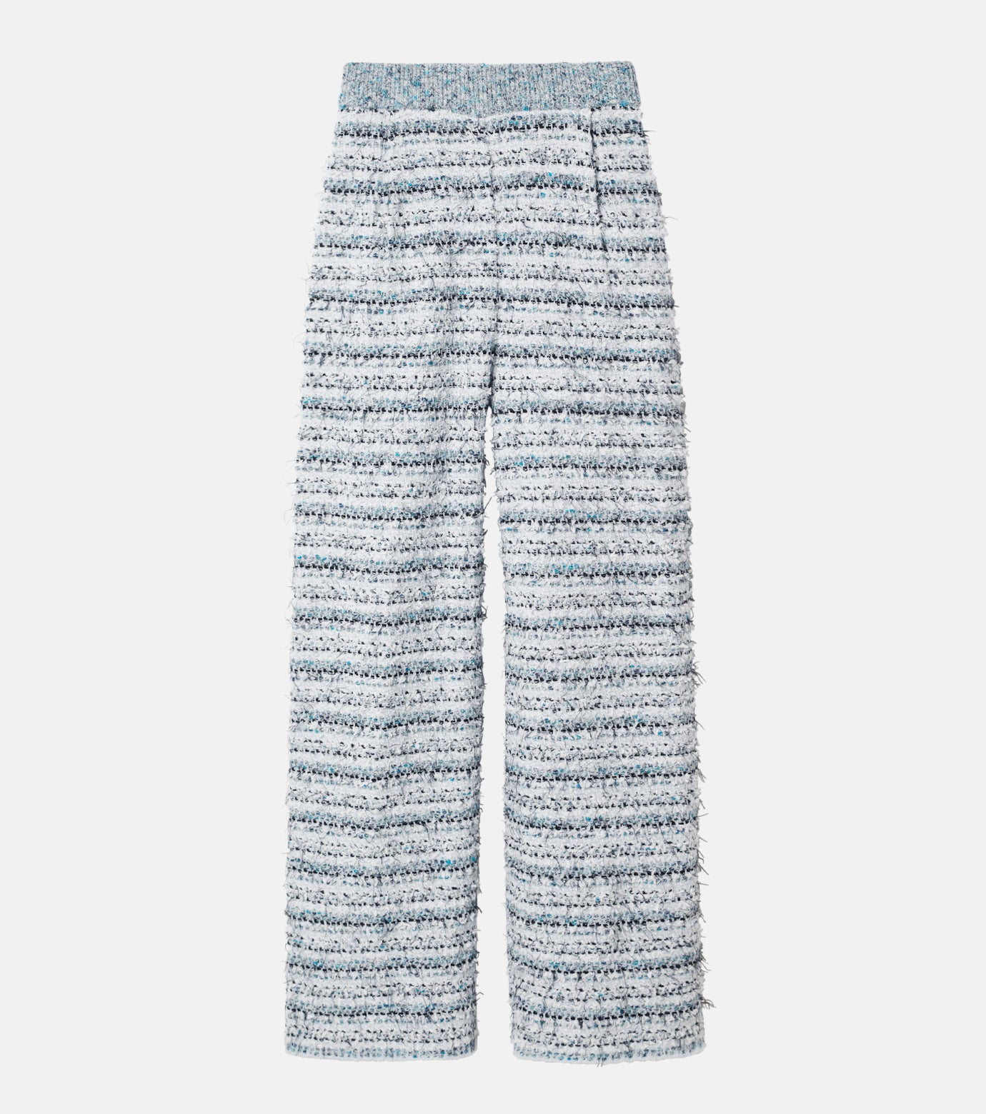 Tweed Knit Pants