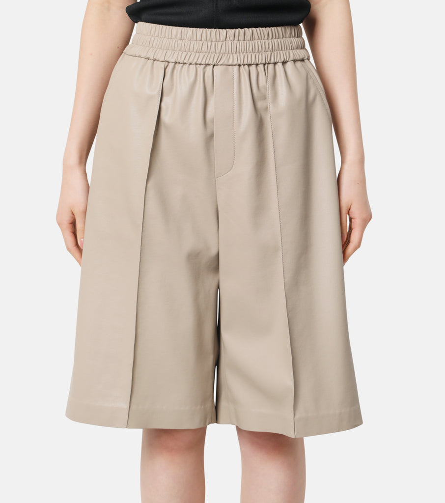 Faux Leather Boxer Shorts